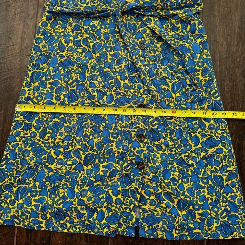 🌼 Ann Taylor Linen Blend Dress – Size 8 – Fully Lined 🌼 - Picture 12 of 14